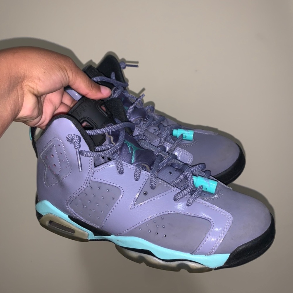 Iron Purple RETRO 6s